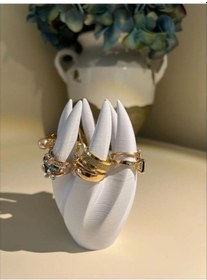 Resim Dekoratif El Şeklinde Yüzük Ve Takı Organizeri,takı Standı Düzenleyici 