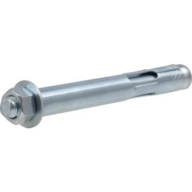 Resim The Group 370808 Altıgen Başlı Kovan Çapa, 1/2 x 4-Inç, 25'li Paket 