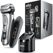 Resim Braun Series 9 Pro 9477CC Suya Dayanıklı Folyo Tıraş Makinesi 