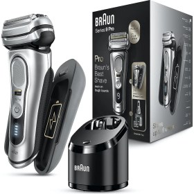 Resim Braun Series 9 Pro 9477CC Suya Dayanıklı Folyo Tıraş Makinesi 