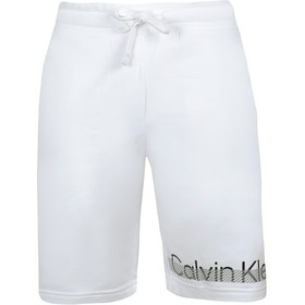 Resim Calvin Klein Calvın Kleın Erkek Şort 40Ic432-540 Beyaz 