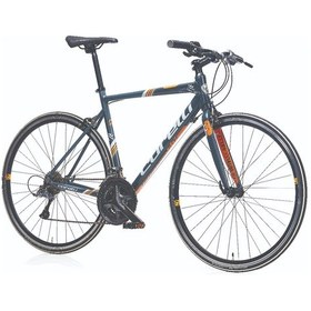 Resim Corelli Fitbike 2.0 700c 24 Vites Claris Yol Bisikleti Açık Kahve Turuncu Çok Renkli 