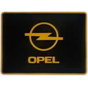 Resim Kaymaz Torpido Pedi Torpido Üzeri Kaydırmaz Ped Opel Baskılı 