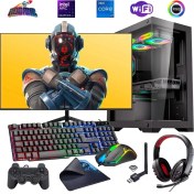 Resim Rogame I7 14700F 32GB Ddr4 1tb M2 12GB Arc B580 27" 165Hz Mon. Oyun Bilgisayarı (Gaming Set) 
