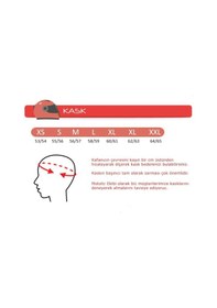 Resim Motosiklet Kaskı Ecer 22.r06 Sertifikalı Double Vizör Full Face Kask Myth Grey Çok Renkli 