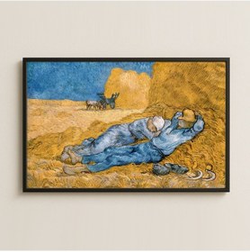 Resim Van Gogh Öğle Uykusu Noon Rest Pleksi Tablo 