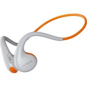Resim Lenovo X7 Hava İletimli Kulaklık Kablosuz Bluetooth 5.3 Kulaklık Kemik İleti White 