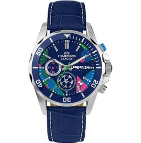 Resim Jacques Lemans Uefa Cl-103e Erkek Kol Saati Gümüş 