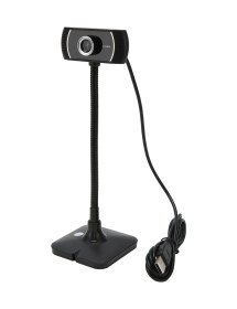 Resim Shineyee Usb Plug & Play Bilgisayar Kamerası, Hd Lensli 640x480 Çözünürlük, Mikrofonlu, 360 Döner, Webinar/video Konferans İçin 