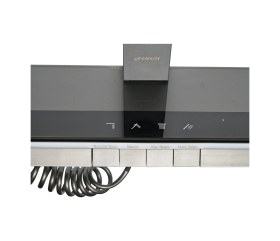 Resim Duxxa Ramada Isı Ayarlı Bataryalı Duş Seti Dp.150.ms Koyu Gri 