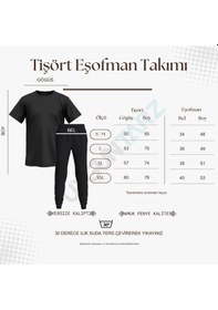 Resim Uyguntarz Unisex Happines 2'li Eşofman Takımı Beyaz 