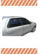 Resim Fıat Albea Sedan Tüm Modellerine Özel 4'lü Mügen Tip Cam Rüzgarlığı 
