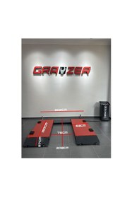 Resim GRAYZER 2 Metre Makaslı Oto Hidrolik Lift 3.200 Kg 220 V 