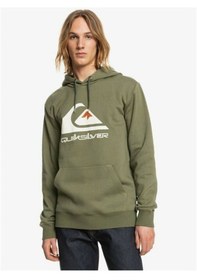 Resim Quiksilver Big Logo Hood Erkek Swearshirt 