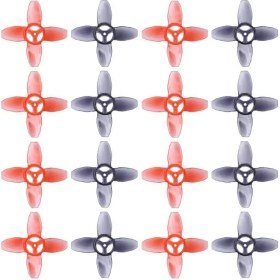 Resim Emporaaium Emax Avan Tinyhawk Th Turtlemode Pervane Için 16 Adet 40MM 4-Blade 1.5mm Delik, 0802 Motor Kapalı Fpv Yarış Drone (Yurt Dışından) 