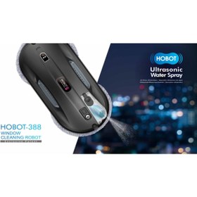Resim HOBOT 388 Cam Temizleme Fayans Silme Robotu Sprey Özellikli Cep Telefonu Uygulama 