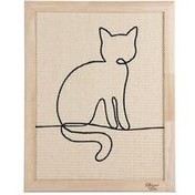 Resim Beeztees DBL Kedi Tırmalama Tahtası, 50x40x2cm 
