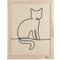 Resim Beeztees DBL Kedi Tırmalama Tahtası, 50x40x2cm 