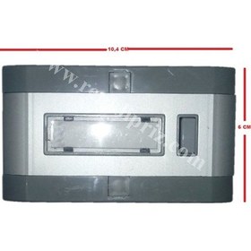 Resim Tekli Zil Butonu-sıvaüstü-alüminyum 