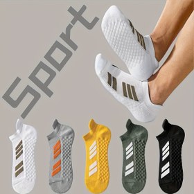 Resim 1/3/5 Çift Erkek ve Kadın Outdoor Spor Çorapları, İlkbahar/Yaz İnce Nefes Alabilen Tekne Çorabı, Parmak Arası Tasarımlı Koşu Çorabı, Günlük Kullanım Fitness Çorapları 