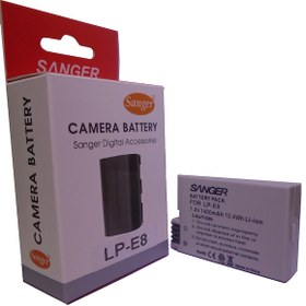 Resim Canon Lp-E8 Batarya- Canon Lp-E8 Fotoğraf Makinesi Bataryası 