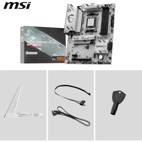 Resim Msı MB B850 Gamıng Plus WIFI6E Am5 Ddr5 8200MHZ(OC) Dp 2x M.2 USB 10GBS 2,5g Lan Wı-Fı 6e Atx 