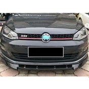Resim Vw Golf 7 Sport V2 Ön Lip Dişli Model Piano Black 2012 - 2017 