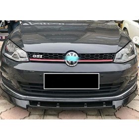 Resim Vw Golf 7 Sport V2 Ön Lip Dişli Model Piano Black 2012 - 2017 