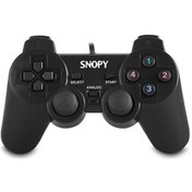 Resim Snopy Sg-401J Usb/Pc/Ps3 1.8M Kablolu Titreşimli Joystick 