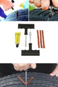 Resim Vekorr Lastik Tamir Kit 6 Parça Araba Motosiklet Otomobil Bisiklet Lastik Araç Bakım Seti 