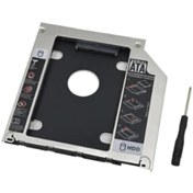 Resim Dvd Kizak Extra Sata 9.5 Mm 4716A Hdd Ssd Hardisk Yuva Kutu Caddy 