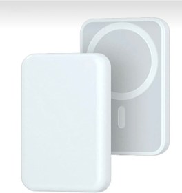 Resim PUKAY Mag Safe Magnetic Powerbank 5000 Mah 