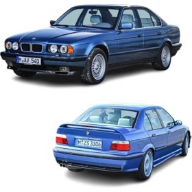 Resim Bmw E36 3.20 Sol Arka Kelebek Camı 1991-1996 