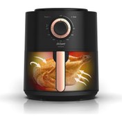 Resim Arzum Airtasty Airfryer Sıcak Hava Fritözü - Bakır , 4l Kapasite ,çıkarılabilir Hazne 1350 W 
