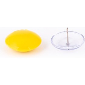 Resim Nevto Nevresim Tokası En fazla 3 cm Kalinlikta 1 adet INCE Yorgan-Battaniye icin Sarı 