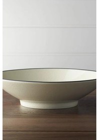 Resim Crate & Barrel Kita Geniş Servis Kasesi Çok Renkli 