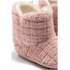 Resim Edi Peluş Kadın Ev Botu Pembe 37/41 PEMBE 