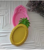 Resim DERYA DESİNG ART Ananas Sunumluk Silikon Kalıp 