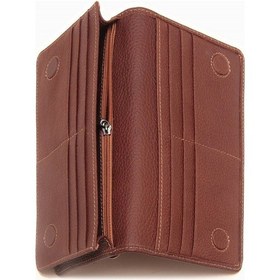 Resim Hakiki Deri Rfıd Korumalı Telefonlu El Portföyü 804 - Taba-Taba 