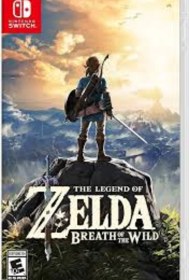 Resim [2.EL] The Legend Of Zelda : Breath Of The Wild - Nintendo Switch Oyun 