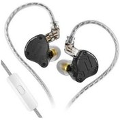 Resim Funtree Kz Zs10 Pro X Hibrid Kulak İçi Kulaklık Spor Gürültü Önleyici Black With Mic/ 