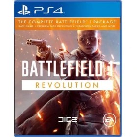 Resim Electronic Arts Battlefield 1 Revolution Türkçe Metin Çevirisi Ps4 Oyun 