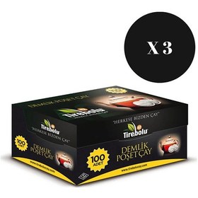 Resim Tirebolu42 Demlik Poşet Çay 3 x 100'lü 