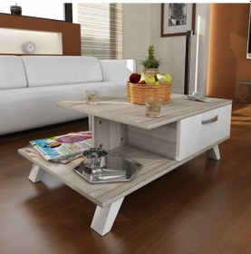 Resim Dekorister Arsenal Orta Sehpa Beyaz-Cordoba 