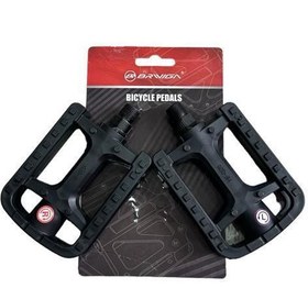 Resim BRIVIGA PEDAL HF-826 MTB/TREKKING TEK PARÇA PLASTİK SİYAH 112x78mm 324g/pr 