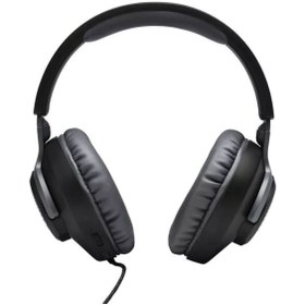 Resim JBL Quantum 100 | Siyah Renk | Kulak Üstü Kablolu Kulaklık | Oyun Kulaklığı 