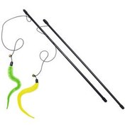 Resim Beeztees Kedi Oltası, Zilli, Peluş Oyuncaklı, Çeşitli Renklerde, 