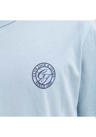 Resim Jack & Jones Jack&jones Alliance Erkek Mavi Tişört 