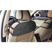 Resim Dacia Logan Koltuk Koruyucu Ön 2 Li Kılıf Minder Füme 