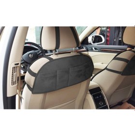 Resim Dacia Logan Koltuk Koruyucu Ön 2 Li Kılıf Minder Füme 